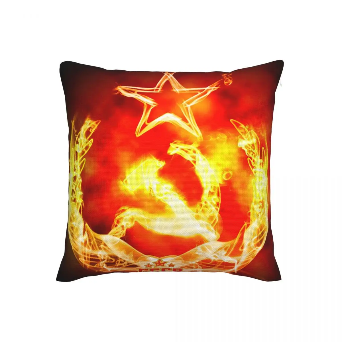 CCCP Soviet Union Square Pillow Case Covers Zipper Russian Hammer SickleThrow Pillow Cover for Sofa Bedroom Car Home Decor
CCCP Soviet Union Square Pillow Case Covers Zipper Russian Hammer SickleThrow Pillow Cover for Sofa Bedroom Car Home Decor
