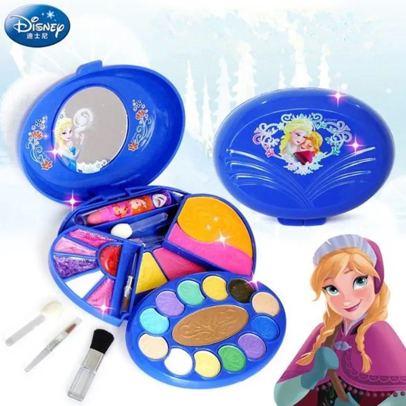 Disney Frozen Professional Makeup Box Water Solubility Children's Cosmetics Pretend Play for Kids Birthday Gift
Disney Frozen Professional Makeup Box Water Solubility Children's Cosmetics Pretend Play for Kids Birthday Gift