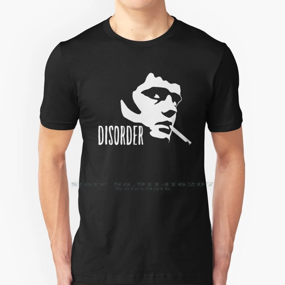 Футболка с рисунком из разделения Joy приятное расстройство хлопчатобумажная футболка 6XL Ян кертирасстройство с Joy Division 80s Icon Music Goth черная белая монохромная графика
Футболка с рисунком из разделения Joy приятное расстройство хлопчатобумажная футболка 6XL Ян кертирасстройство с Joy Division 80s Icon Music Goth черная белая монохромная графика