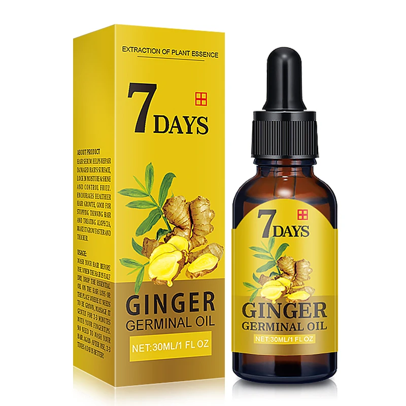 30ml Hair lotion Magic Fast Hair Growth Dense Regrowth Ginger Serum Oil Anti Loss Treatment Essence Hair Growth Tools Hair Care
30ml Hair lotion Magic Fast Hair Growth Dense Regrowth Ginger Serum Oil Anti Loss Treatment Essence Hair Growth Tools Hair Care
