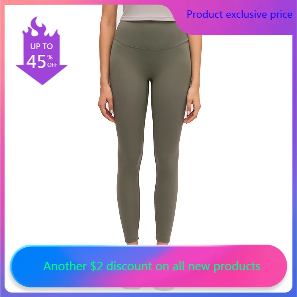 High Waist Women's Leggings Sports Gym Tights Hip-Lifting Stretch Nylon Solid Color Leggins Yoga Pants
High Waist Women's Leggings Sports Gym Tights Hip-Lifting Stretch Nylon Solid Color Leggins Yoga Pants