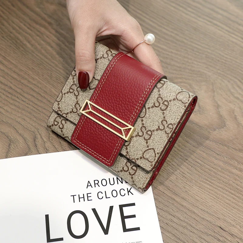 Top Quality Luxury Designer Folding Wallet Cute Coin Purse Women's Credit Card Holder Wallet Bill Compartment Free Shipping
Top Quality Luxury Designer Folding Wallet Cute Coin Purse Women's Credit Card Holder Wallet Bill Compartment Free Shipping