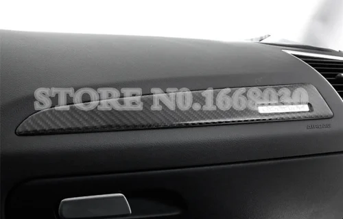 Carbon Fiber Center Dashboard Glove Box Moulding Cover For Audi Q5 8R 2009-2015 1pcs Car accesories interior Car decoration
Carbon Fiber Center Dashboard Glove Box Moulding Cover For Audi Q5 8R 2009-2015 1pcs Car accesories interior Car decoration