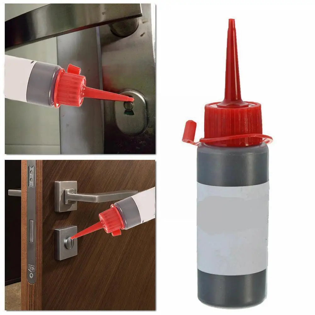 60ml Graphite Lubricant For Car Gate Engine Cover Locksmith Lock Powder Core Gate Nano Door Security Graphite Tool Door Int H4V0
60ml Graphite Lubricant For Car Gate Engine Cover Locksmith Lock Powder Core Gate Nano Door Security Graphite Tool Door Int H4V0