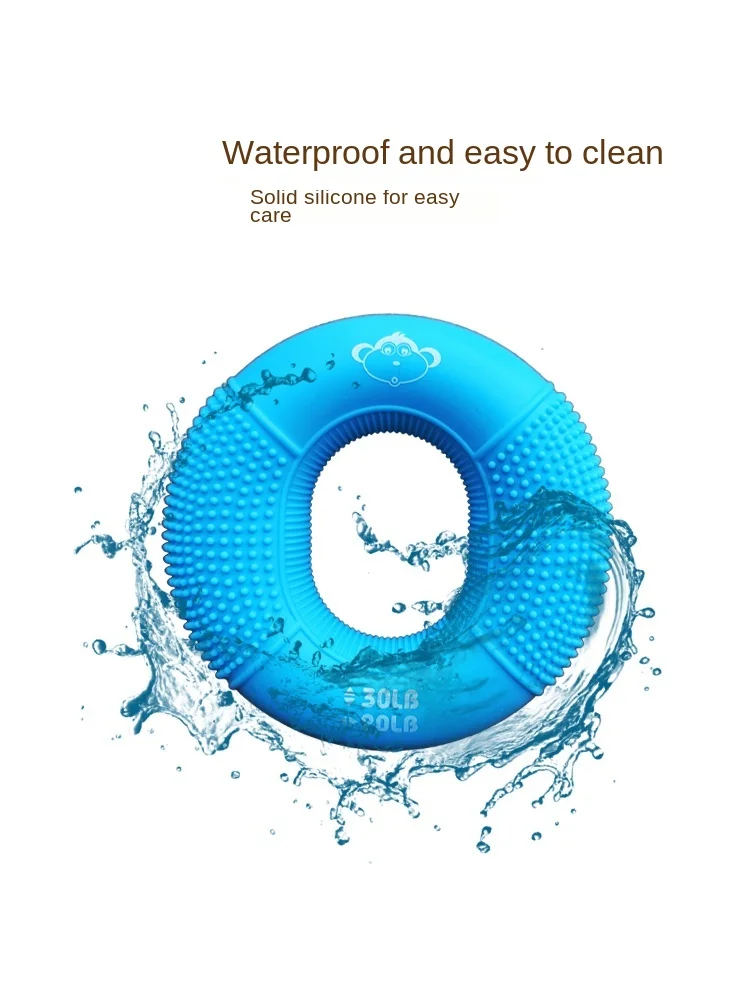 Silicone grip ring arm muscle training practice hand finger strength ball grip strength recovery equipment exercise had male
Silicone grip ring arm muscle training practice hand finger strength ball grip strength recovery equipment exercise had male