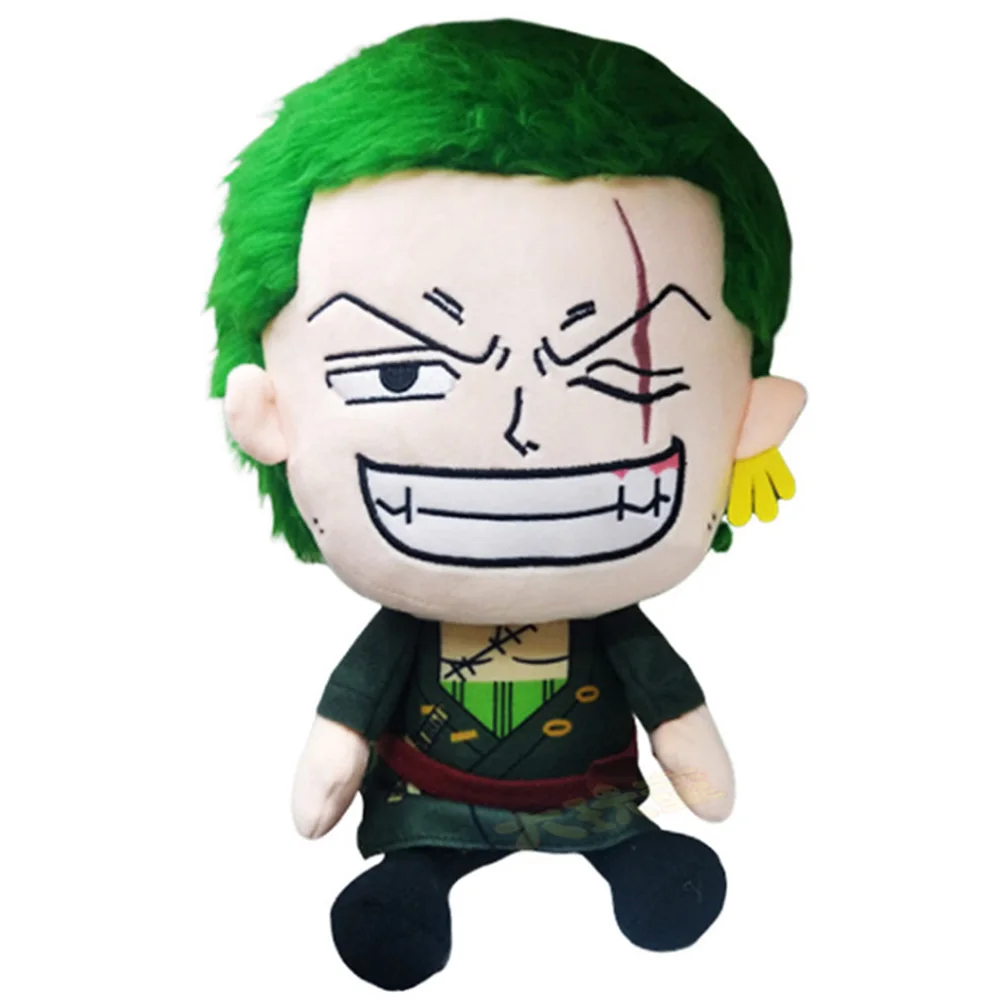 Аниме One Piece Zoro плюшевая кукла подушка Мультяшные подарки Аниме Мягкие набивные куклы
Аниме One Piece Zoro плюшевая кукла подушка Мультяшные подарки Аниме Мягкие набивные куклы