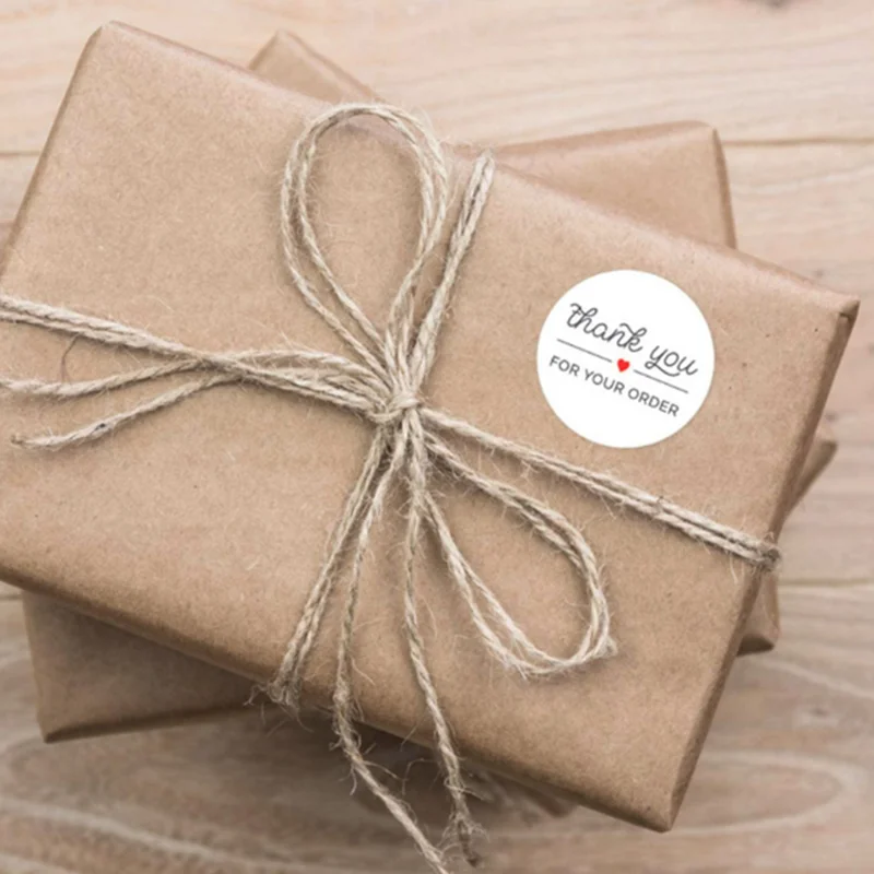 500pcs/roll Thank You Stickers Handmade Sticker Circle Stationery thank you for your order Seal Labels thank you sticker
500pcs/roll Thank You Stickers Handmade Sticker Circle Stationery thank you for your order Seal Labels thank you sticker