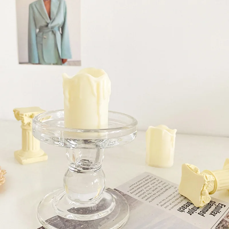 Ins Candle Night Light Roman Candlestick Vintage Retro Mini Table Light Romantic Desktop Ornament Student Girl Room Decoration
Ins Candle Night Light Roman Candlestick Vintage Retro Mini Table Light Romantic Desktop Ornament Student Girl Room Decoration