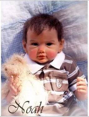 Bebe Reborn Doll Blank Doll Kit Soft Silicone Real Gentle Touch Niah/noah By Andrea Arcello Reborn Baby Dolls Toys for Children
Bebe Reborn Doll Blank Doll Kit Soft Silicone Real Gentle Touch Niah/noah By Andrea Arcello Reborn Baby Dolls Toys for Children