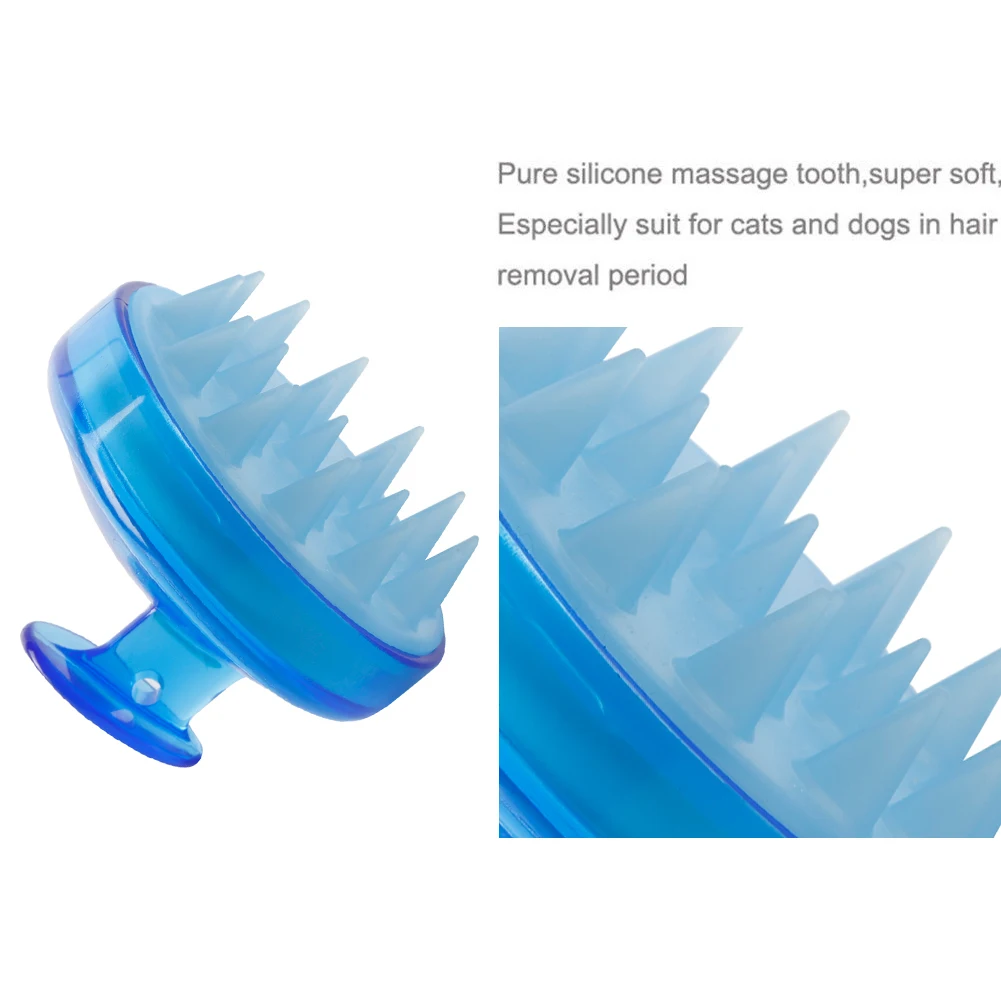 1 Pcs Fashion Spa Slimming Massage Silicone Brush Head Body Shampoo Scalp Massage Brush Combs Hair Washing Comb Bath Brush Tools
1 Pcs Fashion Spa Slimming Massage Silicone Brush Head Body Shampoo Scalp Massage Brush Combs Hair Washing Comb Bath Brush Tools