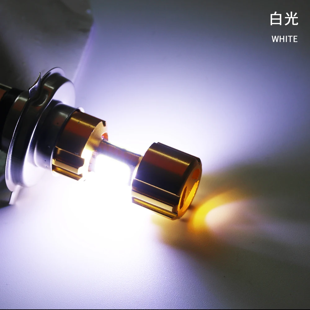 1pc Super Bright BA20D P15D Electric Motorcycle Head Lights Scooter Front Lamp Autocycle Led H4 Headlights Bulb 12V Bright Diode
1pc Super Bright BA20D P15D Electric Motorcycle Head Lights Scooter Front Lamp Autocycle Led H4 Headlights Bulb 12V Bright Diode