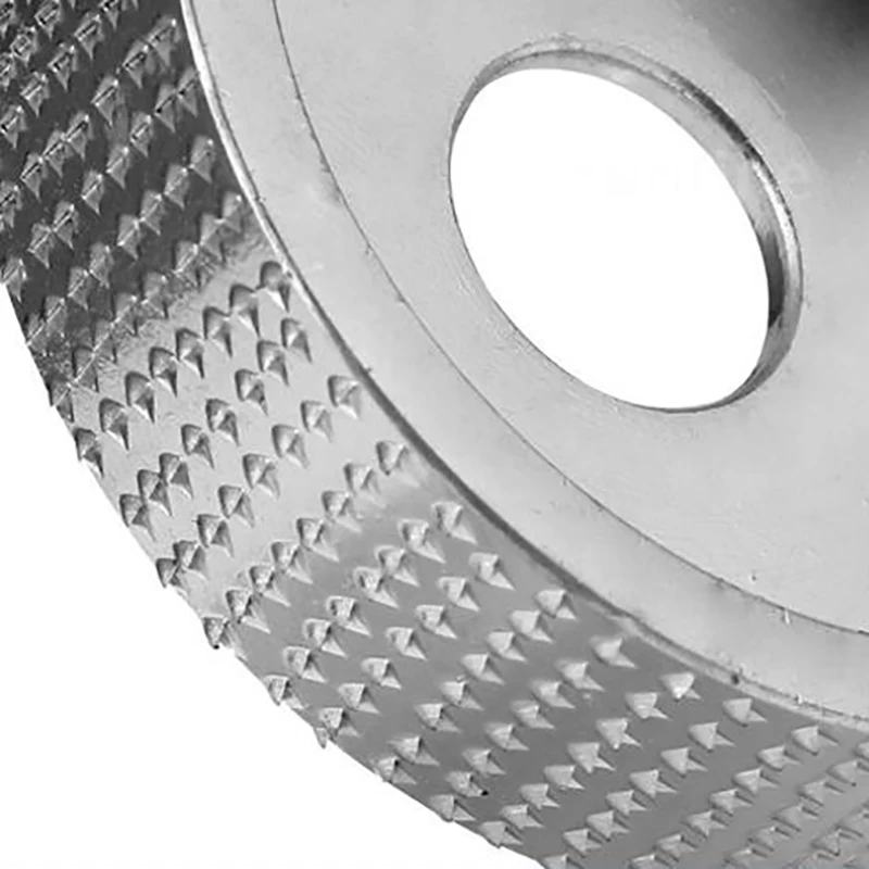 Wood Angle Grinding Wheel Sanding Carving Rotary Tool Abrasive Disc Angle Grinder Tungsten Carbide Coating Bore Shaping 
Wood Angle Grinding Wheel Sanding Carving Rotary Tool Abrasive Disc Angle Grinder Tungsten Carbide Coating Bore Shaping