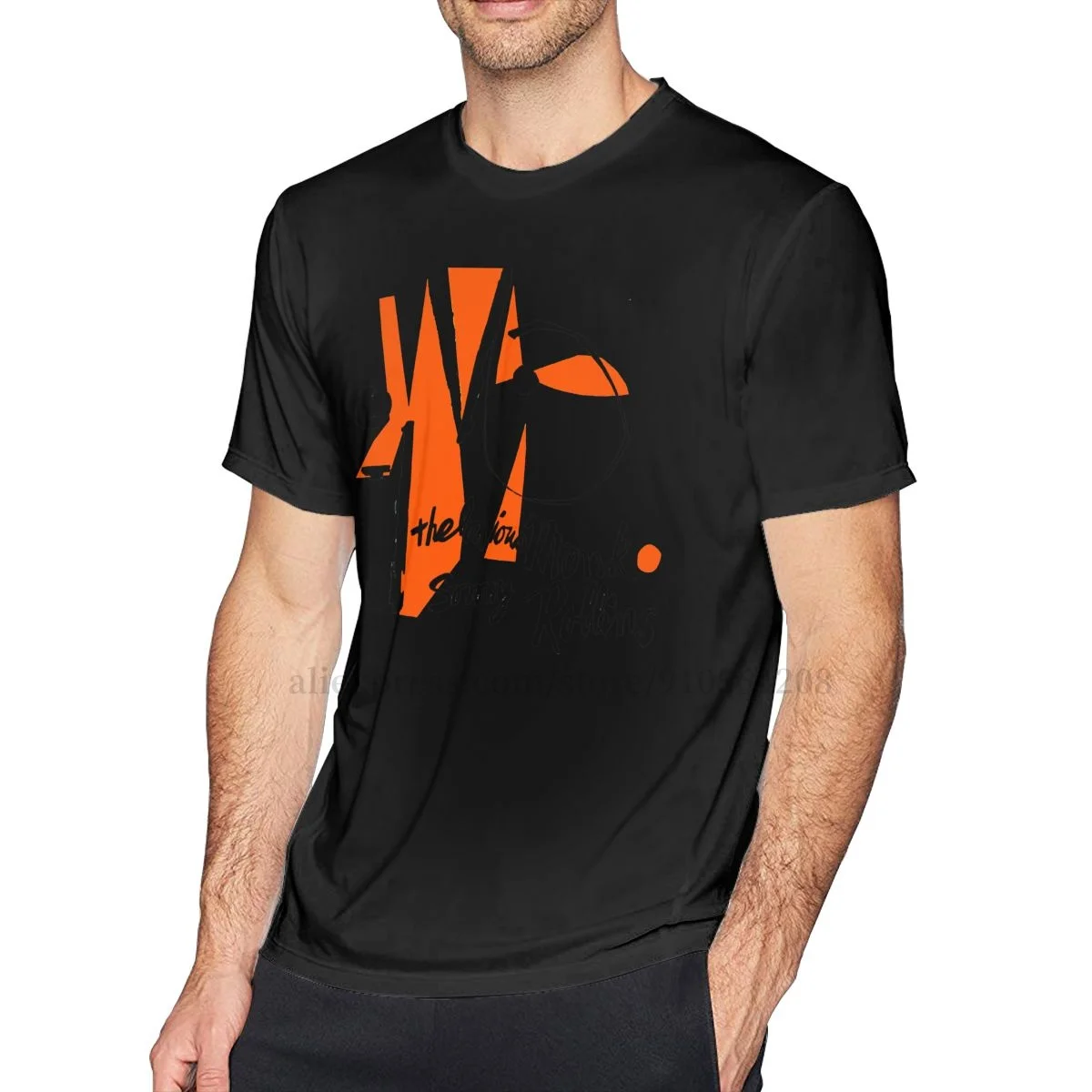 ZISA Thelonious Monk & Sonny Rollins Prestige Hi-fi T-Shirt For Men Short Sleeve T Shirts Mens Round Neck Men'S T Shirt
ZISA Thelonious Monk & Sonny Rollins Prestige Hi-fi T-Shirt For Men Short Sleeve T Shirts Mens Round Neck Men'S T Shirt