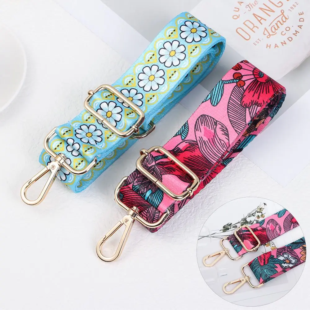 Fashion Embroidered Adjustable Flowers Belts Straps Colored Straps Bag Strap Shoulder Bag Accessories
Fashion Embroidered Adjustable Flowers Belts Straps Colored Straps Bag Strap Shoulder Bag Accessories