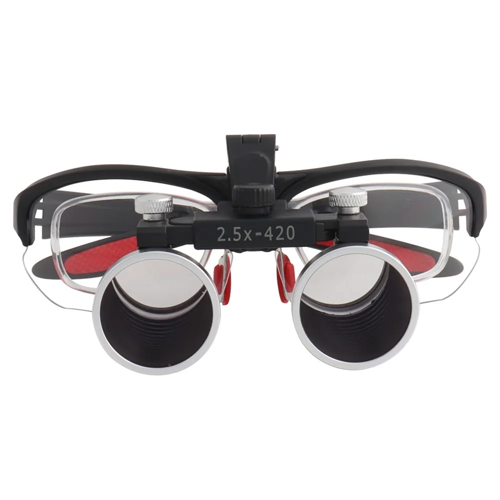 2.5x420 Dental Loupes Lab Medical Magnifier Magnification Binocular Bode Nearsighted
2.5x420 Dental Loupes Lab Medical Magnifier Magnification Binocular Bode Nearsighted