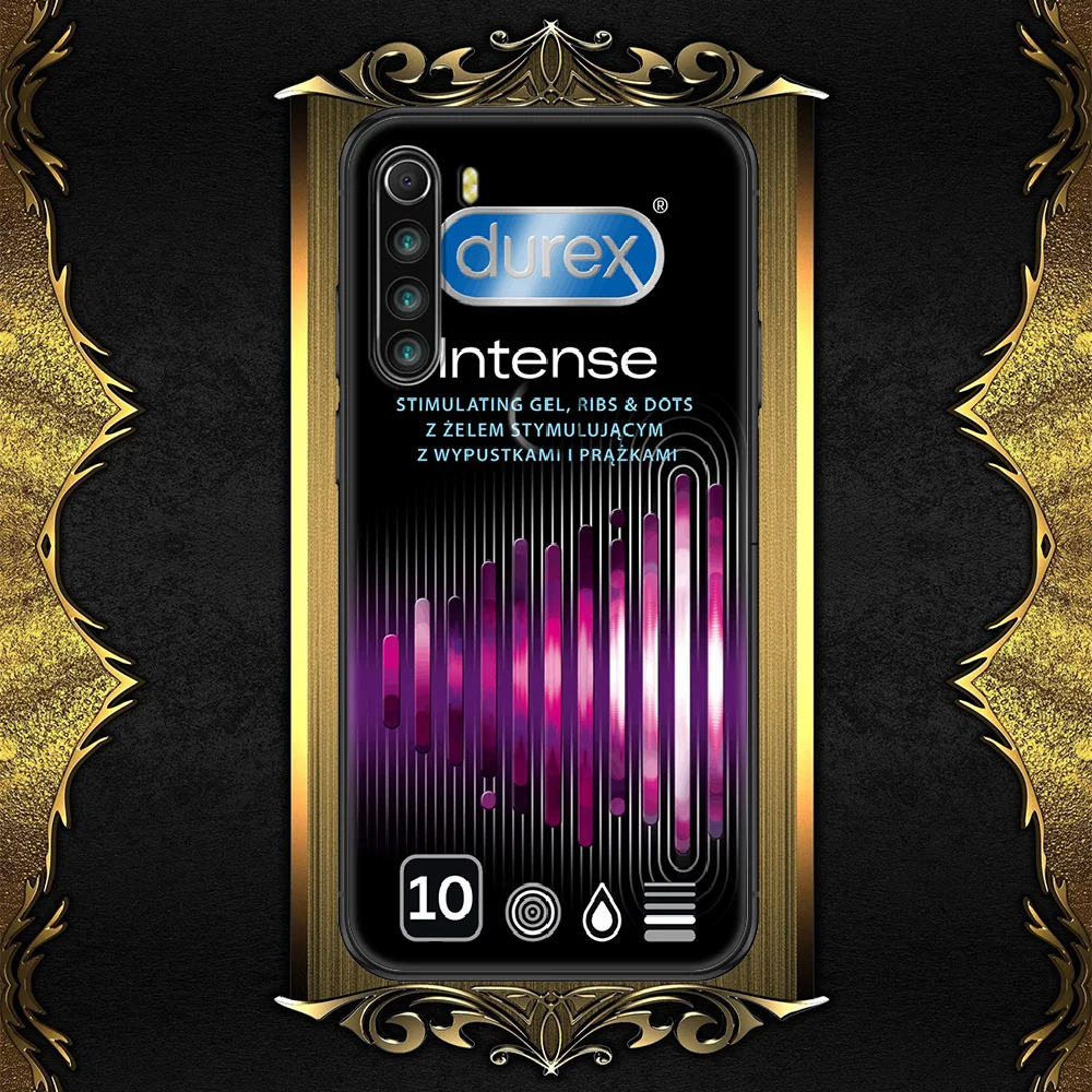 Art Sexy Design Durexes-compatible Phone case For Xiaomi Redmi Note 7 7A 8 8T 9 9A 9S 10 K30 Pro Ultra black soft bumper trend
Art Sexy Design Durexes-compatible Phone case For Xiaomi Redmi Note 7 7A 8 8T 9 9A 9S 10 K30 Pro Ultra black soft bumper trend