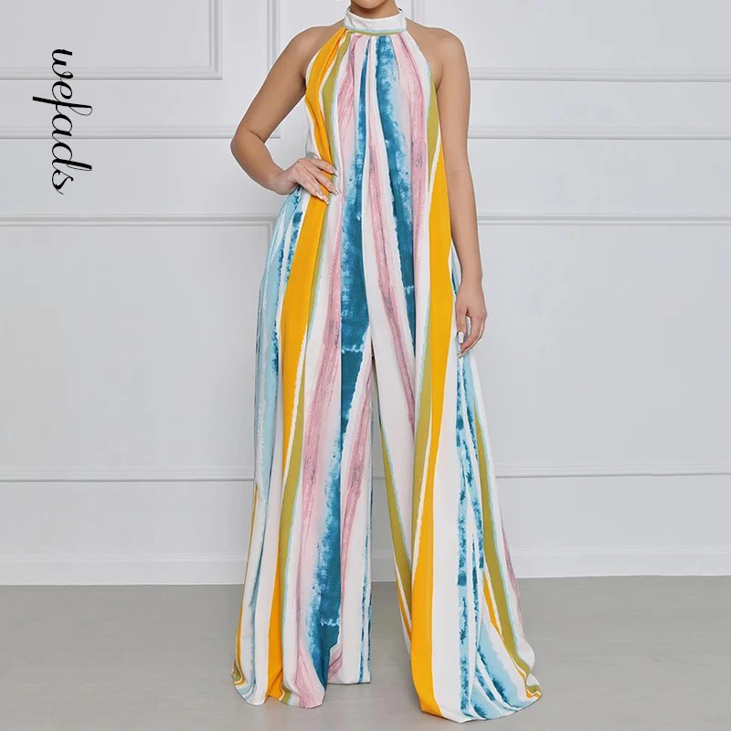 Женский комбинезон Wefads, Модный Цветной сексуальный праздничный Элегантный вечерние с принтом, летняя повседневная ткань 2021
Женский комбинезон Wefads, Модный Цветной сексуальный праздничный Элегантный вечерние с принтом, летняя повседневная ткань 2021