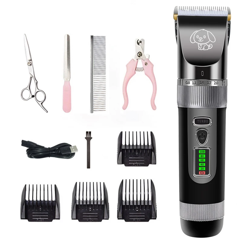 Dicway Pet Hair Clipper For Cat Battery display Hair Trimmer animal Shaver dog hair clipper grooming set
Dicway Pet Hair Clipper For Cat Battery display Hair Trimmer animal Shaver dog hair clipper grooming set