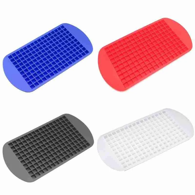 160 Grid Mini Square Ice Square Tray Food Grade Silicone Juice Mold Ice Makers Bake For Freeze Pudding Wine Chocolate Tool D0J2
160 Grid Mini Square Ice Square Tray Food Grade Silicone Juice Mold Ice Makers Bake For Freeze Pudding Wine Chocolate Tool D0J2