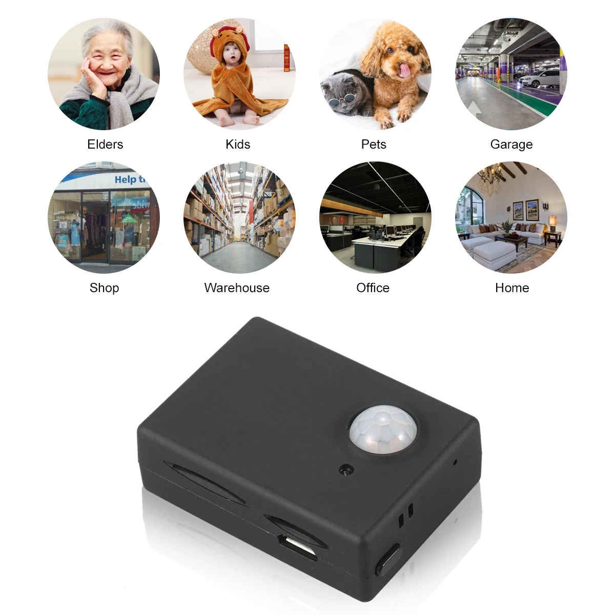 PIR Motion Sensor Motion Detector Sensor Alarm Remote Control Wireless GSM Alarm Passive Infrared Sensor Security Alarm Voice
PIR Motion Sensor Motion Detector Sensor Alarm Remote Control Wireless GSM Alarm Passive Infrared Sensor Security Alarm Voice