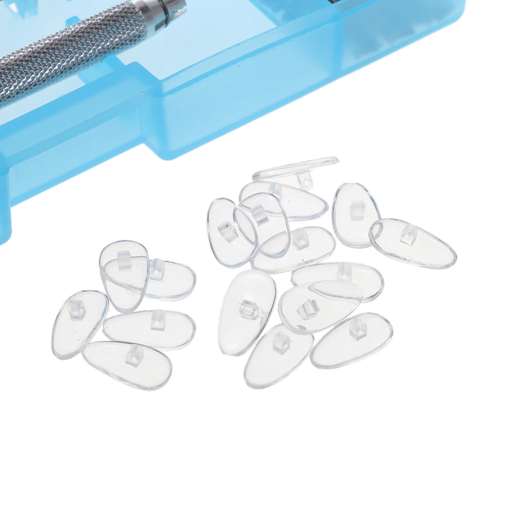 1 Box Screw Nose Pad Optical Repair Tool Screwdriver Assorted Kit for Eyeglass Sunglasses Toys Watches
1 Box Screw Nose Pad Optical Repair Tool Screwdriver Assorted Kit for Eyeglass Sunglasses Toys Watches