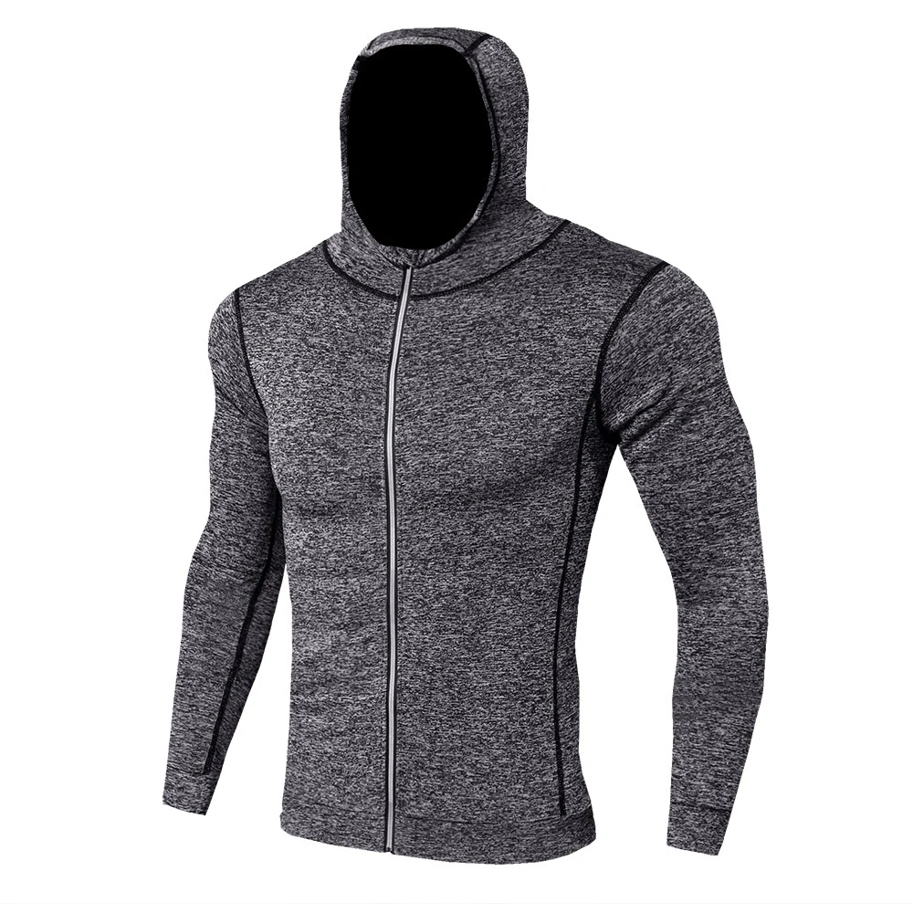 Men's autumn and winter sports jackets Fitness running training long sleeves Zipper casual hoodie quick-drying jacket
Men's autumn and winter sports jackets Fitness running training long sleeves Zipper casual hoodie quick-drying jacket