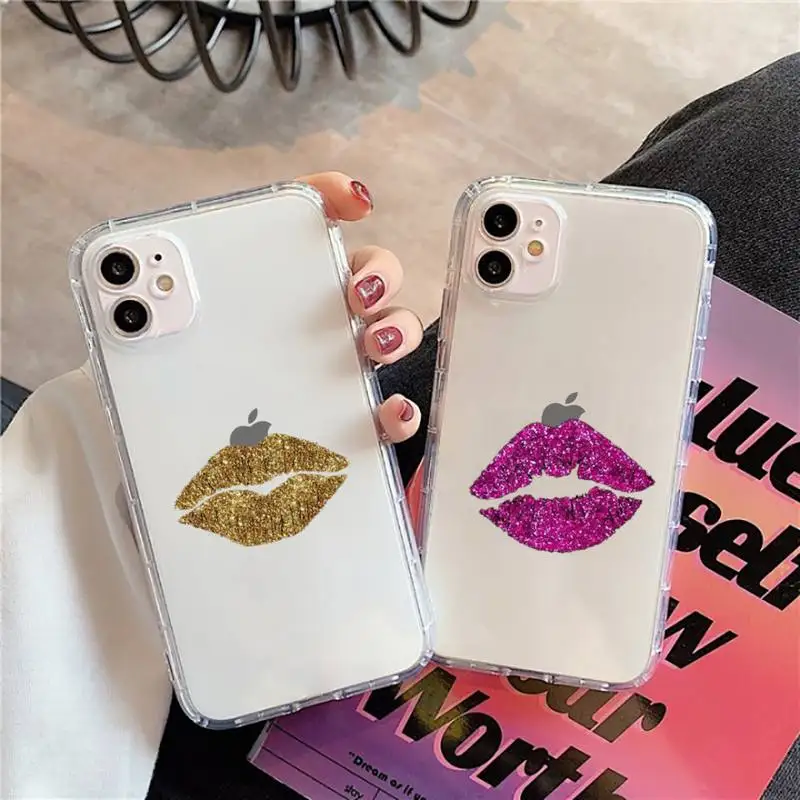 Shiny sexy lips Phone Case For iPhone 13 12 11 8 7 Pro Max Plus X XS XR MINI transparent clear New
Shiny sexy lips Phone Case For iPhone 13 12 11 8 7 Pro Max Plus X XS XR MINI transparent clear New