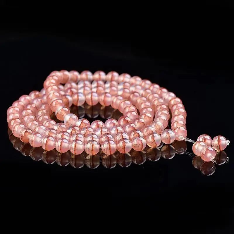 Original mine agate full star bracelet Zhu sand polypot 108 Buddha bead bracelet necklace
Original mine agate full star bracelet Zhu sand polypot 108 Buddha bead bracelet necklace