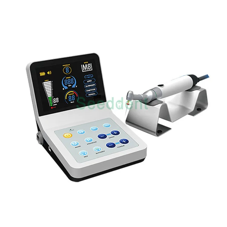 R-Smart Plus German Dental Endo Motor with Large Colorful OLED Screen & Apex Locator for Root Canal Treatment
R-Smart Plus German Dental Endo Motor with Large Colorful OLED Screen & Apex Locator for Root Canal Treatment
