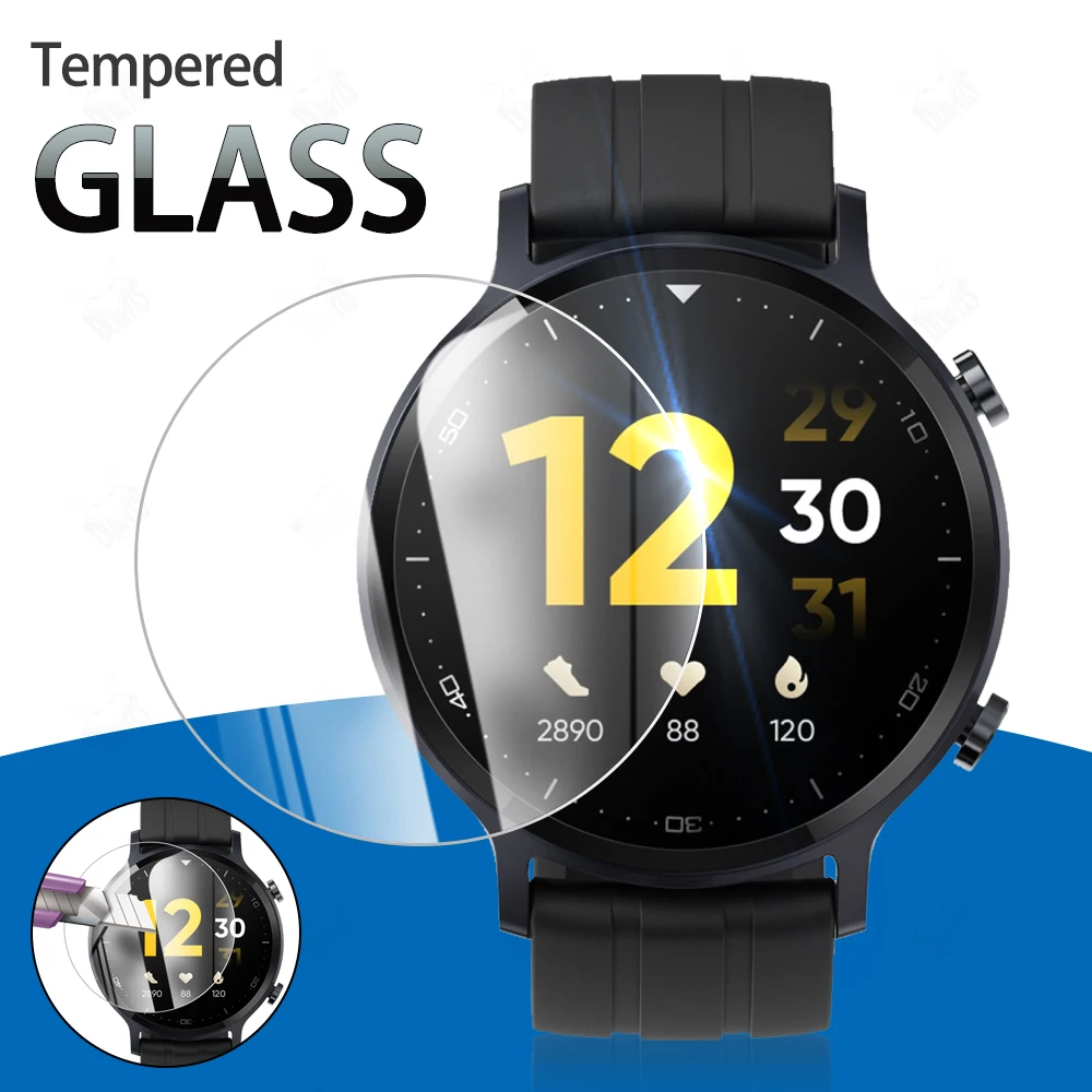 Защита экрана из закаленного стекла для Realme watch S Pro Ультрапрозрачная защитная