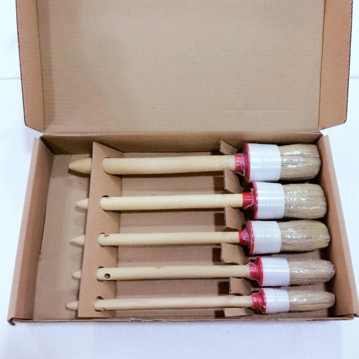 Free Shipping 5pcs/lot Car SUV Detailing Wheel Wood Handle Brushes for Cleaning Dash Trim Seats Handy Washable Car Cleaning Tool
Free Shipping 5pcs/lot Car SUV Detailing Wheel Wood Handle Brushes for Cleaning Dash Trim Seats Handy Washable Car Cleaning Tool