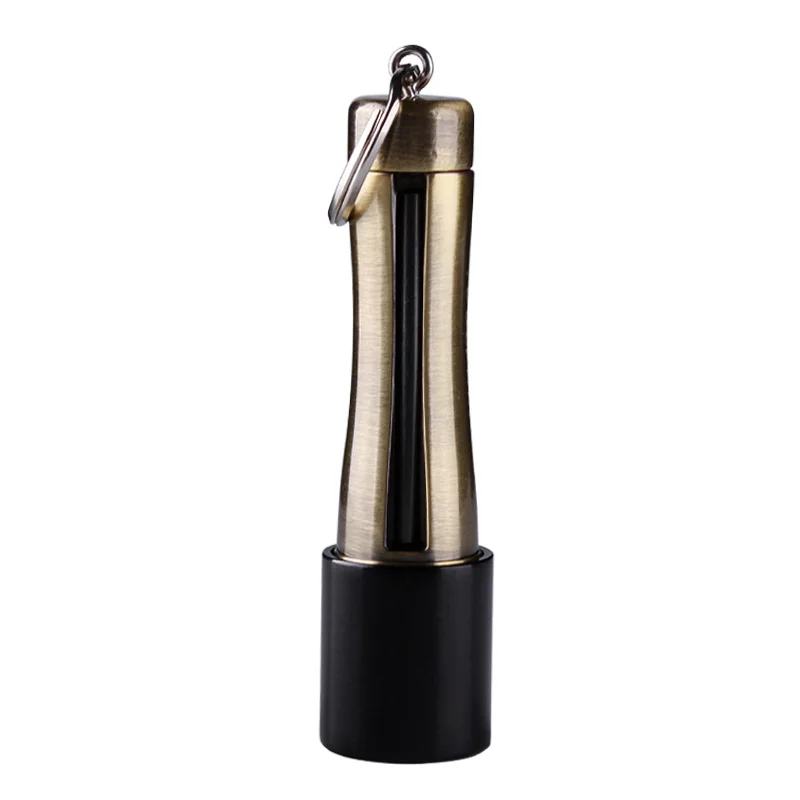 Grenade Permanent Matches Compact Lighter Waterproof Keychain Flint Free Fire Starter Kerosene Camping Outdoor Survival Tool
Grenade Permanent Matches Compact Lighter Waterproof Keychain Flint Free Fire Starter Kerosene Camping Outdoor Survival Tool