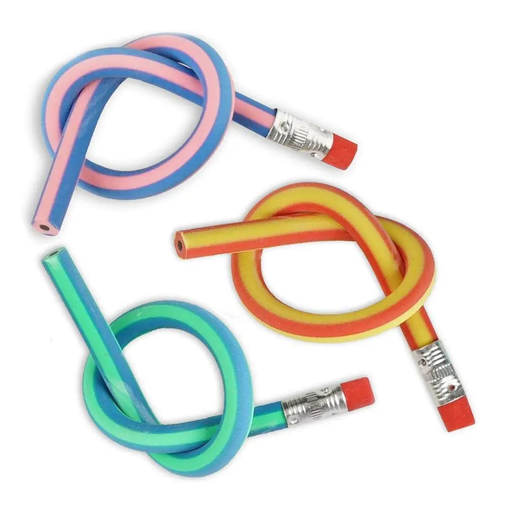 1 Pcs Soft Flexible Bendy Pencils Magic Band Kids Children School Fun Bend Soft Pencil Student Stationery Pencil
1 Pcs Soft Flexible Bendy Pencils Magic Band Kids Children School Fun Bend Soft Pencil Student Stationery Pencil