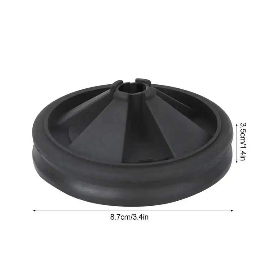 2Pcs Silicone Waste Disposer Anti Splashing Cover 87mm Outer Diameter Fit for InSinkErator Food Waste Disposer
2Pcs Silicone Waste Disposer Anti Splashing Cover 87mm Outer Diameter Fit for InSinkErator Food Waste Disposer
