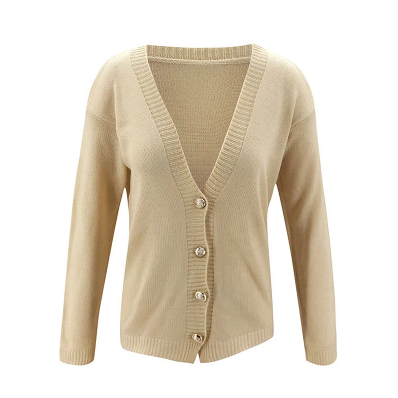 Cardigans Sweaters Autumn Winter Knitwear Coat Loose Casual Women Outerwear V Neck Knit Sweaters Coat Female Cardigans Coat
Cardigans Sweaters Autumn Winter Knitwear Coat Loose Casual Women Outerwear V Neck Knit Sweaters Coat Female Cardigans Coat