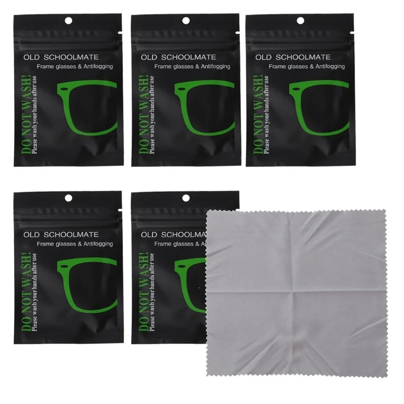 10pcs/pack Reusable Anti-Fog Glasses Wipe Pre-moistened Antifog Lens Cloth Defogger Eyeglass Wipe Prevent Fogging for Glasses
10pcs/pack Reusable Anti-Fog Glasses Wipe Pre-moistened Antifog Lens Cloth Defogger Eyeglass Wipe Prevent Fogging for Glasses
