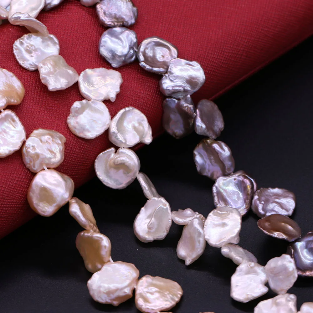 100% Freshwater Baroque Pearl Beads High Quality Petal Natural Pearls For Jewelry Making DIY Necklace Bracelet Gift for Women
100% Freshwater Baroque Pearl Beads High Quality Petal Natural Pearls For Jewelry Making DIY Necklace Bracelet Gift for Women