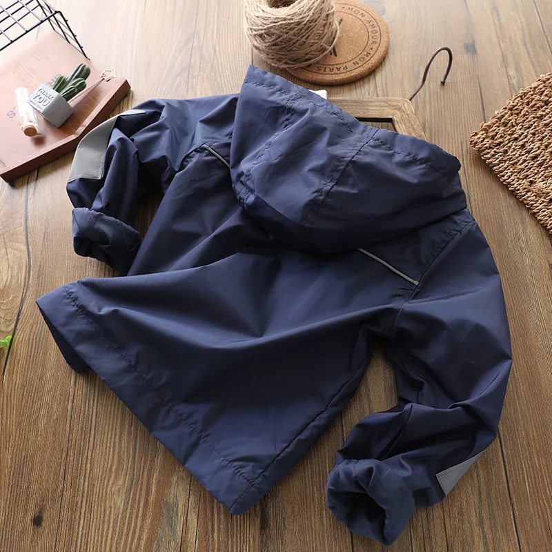 New 2020 Spring Children Jackets Coats New Fashion Color matching Zipper Boy's Hooded Jackets For Kids Coats 
New 2020 Spring Children Jackets Coats New Fashion Color matching Zipper Boy's Hooded Jackets For Kids Coats