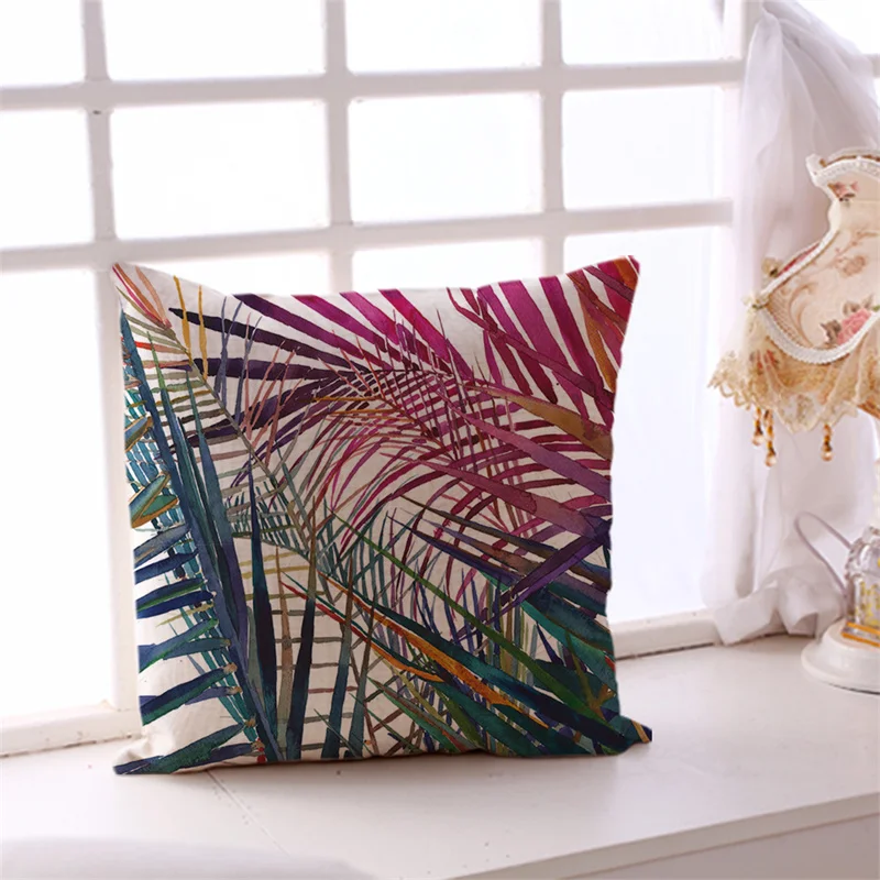 Trendy Plant Printing Cotton Linen Hugging Pillow Case Office Sofa Colored Leaves Peach Skin Pillow Cushion Wholesale
Trendy Plant Printing Cotton Linen Hugging Pillow Case Office Sofa Colored Leaves Peach Skin Pillow Cushion Wholesale