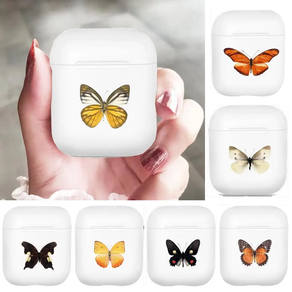 Fashion beautiful butterfly Case For Apple Airpods 1/2 Cases Protective Bluetooth Wireless Earphone Cover For case Cases pro
Fashion beautiful butterfly Case For Apple Airpods 1/2 Cases Protective Bluetooth Wireless Earphone Cover For case Cases pro