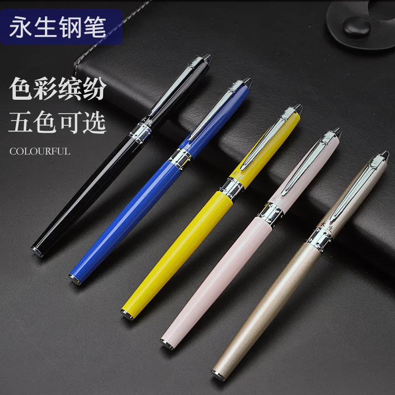 1-Piece Fountain Pen Metal Black Blue Red EF/Bent Nib Art Calligraphy Pens for Writing School Office Supplies
1-Piece Fountain Pen Metal Black Blue Red EF/Bent Nib Art Calligraphy Pens for Writing School Office Supplies