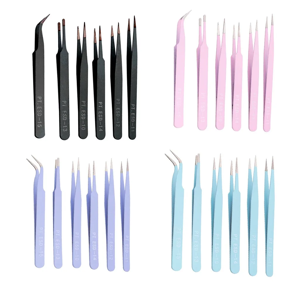 Straight and Curved Elbow Nail Art Acrylic Gel Rhinestones Picking Tool Anti Acid Nipper Gem Decor Eyelash DIY Nail Tweezers
Straight and Curved Elbow Nail Art Acrylic Gel Rhinestones Picking Tool Anti Acid Nipper Gem Decor Eyelash DIY Nail Tweezers