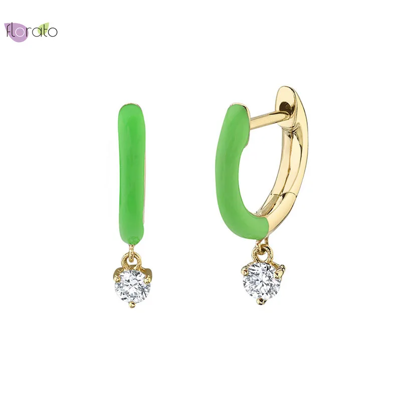 925 Sterling Silver Ear Buckle Blue/Green/Rose Red Exquisite Hoop Earrings Crystal Pendants Fashion For Women Birthday Gifts
925 Sterling Silver Ear Buckle Blue/Green/Rose Red Exquisite Hoop Earrings Crystal Pendants Fashion For Women Birthday Gifts