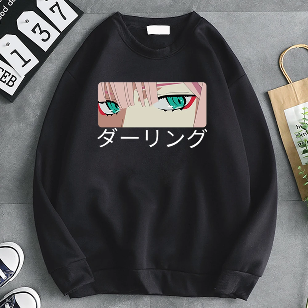 Darling In The Franxx Hoodies Two Man Sweatshirts Winter Fleece Crewneck Tracksuits High Quality Loose Casual Streetwear COTTON
Darling In The Franxx Hoodies Two Man Sweatshirts Winter Fleece Crewneck Tracksuits High Quality Loose Casual Streetwear COTTON