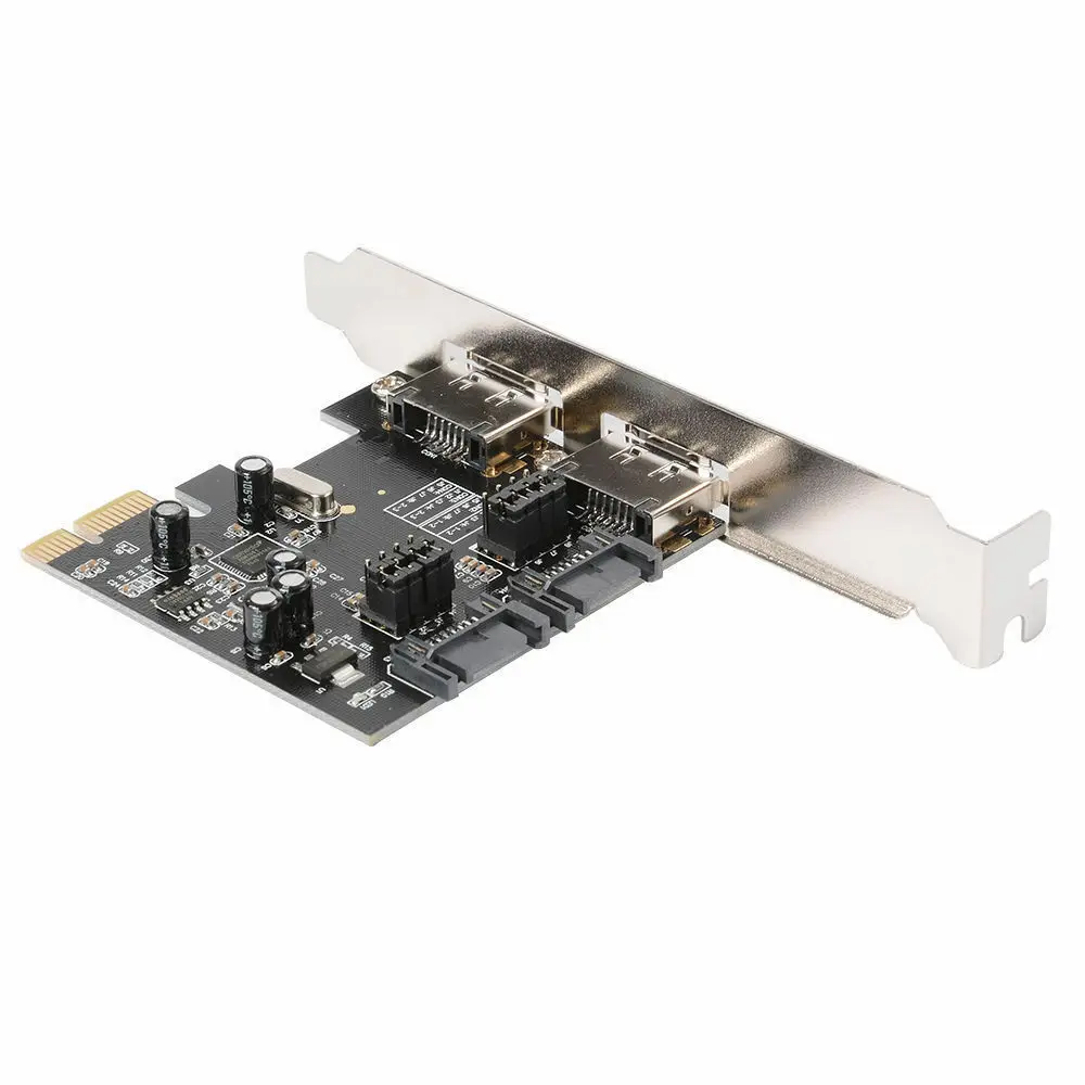 PCI-e PCI Express контроллер карты IDE SATA eSATA внутренний внешний Raid адаптер
PCI-e PCI Express контроллер карты IDE SATA eSATA внутренний внешний Raid адаптер