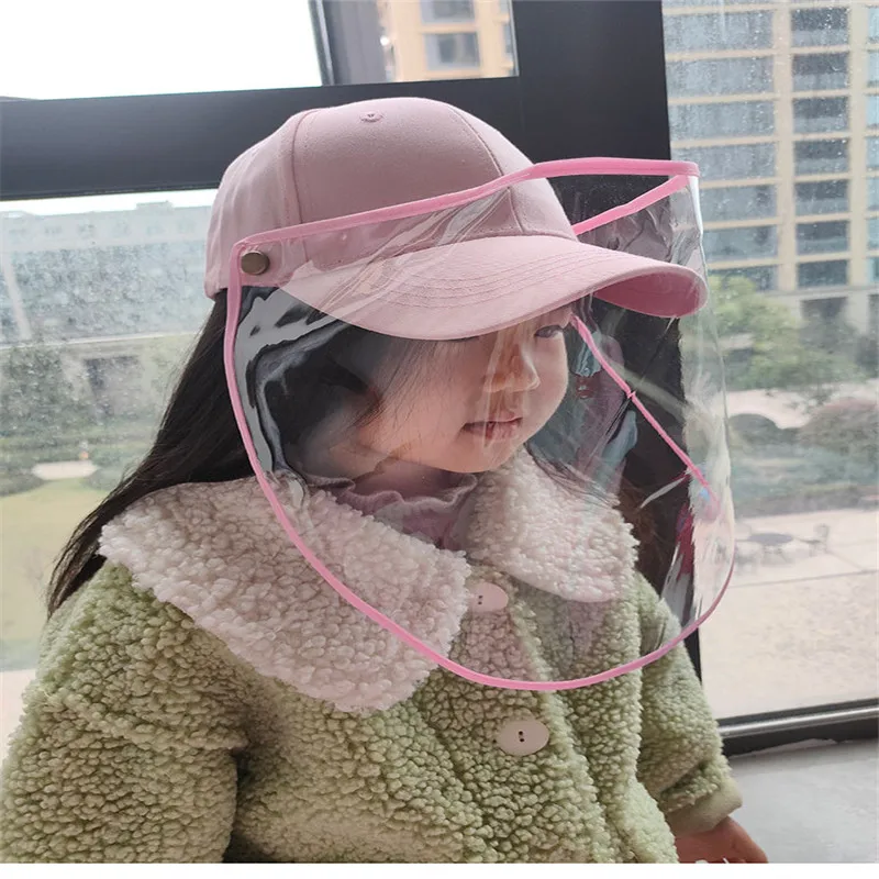 Kids Detachable Protective Hat Anti-spitting Face Cover Kids Outdoor Cap Hot Splash-proof Helmet Hats
Kids Detachable Protective Hat Anti-spitting Face Cover Kids Outdoor Cap Hot Splash-proof Helmet Hats