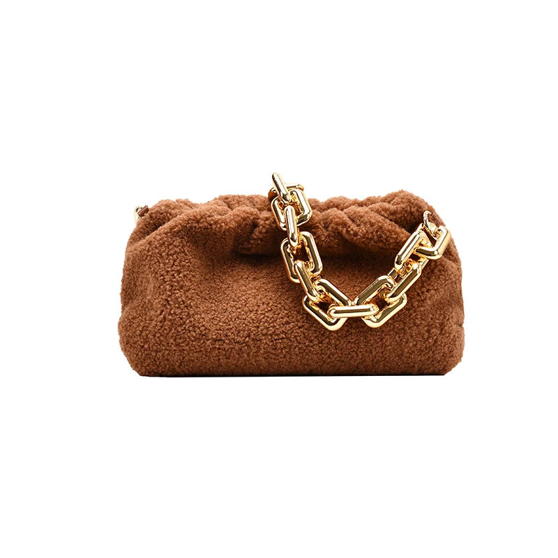 Classic Plush Bags for Women 2021 Winter Thick Chain Shoulder Handbags Female Travel Clutch Lady Fashion Lux Women's Hand Bag
Classic Plush Bags for Women 2021 Winter Thick Chain Shoulder Handbags Female Travel Clutch Lady Fashion Lux Women's Hand Bag