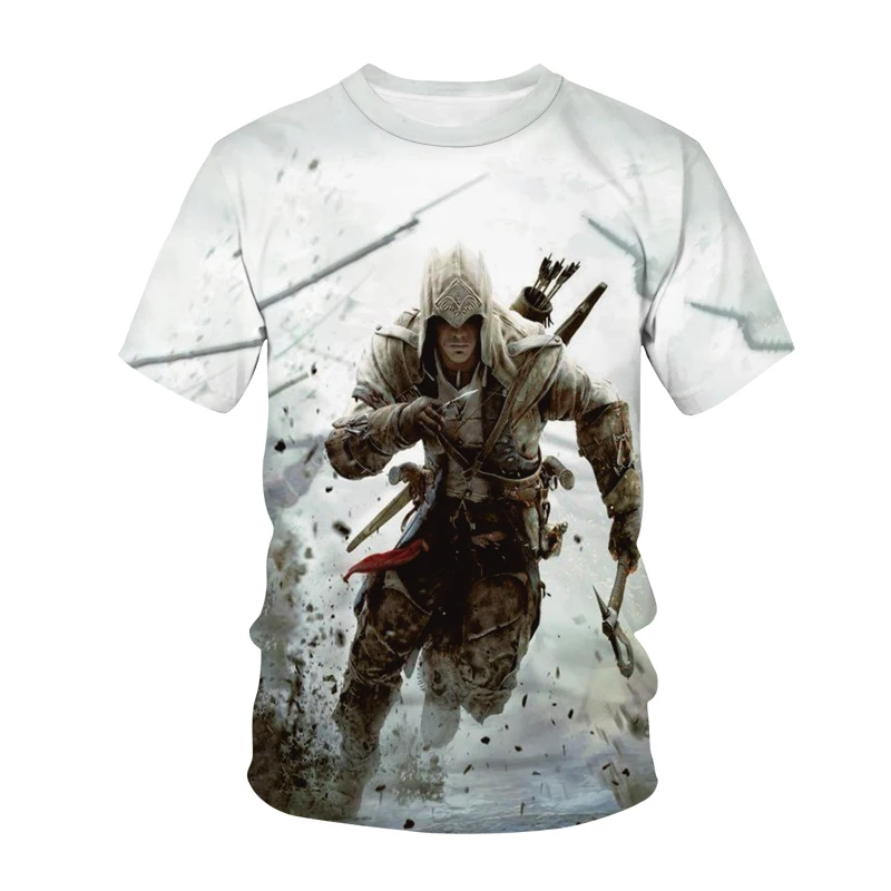 2021 New Assassin's Creed Boys & Kids 3D Printed Fashion Design T-Shirt Street Casual Trend Costume 4T-14T
2021 New Assassin's Creed Boys & Kids 3D Printed Fashion Design T-Shirt Street Casual Trend Costume 4T-14T