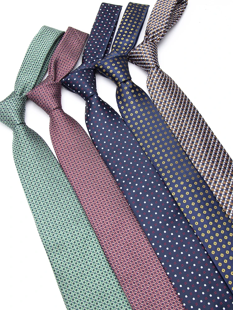 Men Jacquard Tie Classic Luxury Stripe Ties Factory Seller Man Bridegroom Business Wedding Accessories Shirt Gifts for Necktie Men Jacquard Tie Classic Luxury Stripe Ties Factory Seller Man Bridegroom Business Wedding Accessories Shirt Gifts for Necktie