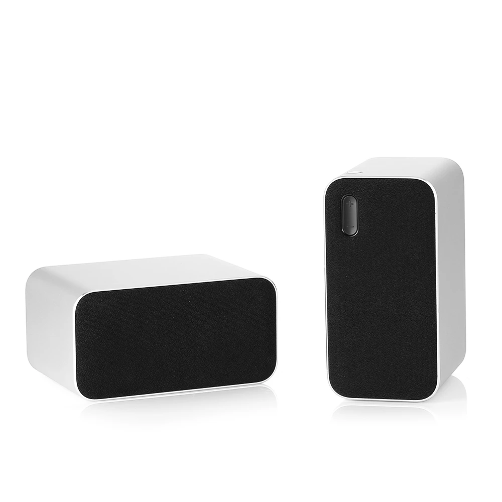 Xiaomi MI компьютерная Bluetooth колонка микрофон беспроводная стерео Aux светодиодный